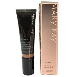 Mary Kay CC Cream Foundation Very Deep NEW 1 oz SEE DESCRIPTION